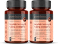 Double Strength Silica Complex – 6 Month Supply! (2000mg Horsetail Extract x 180 Tablets(2 Bottles of 90))