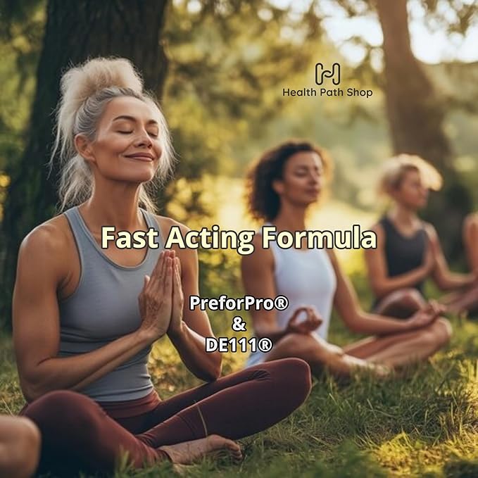 Prevent Defense Gut & Immune Health Formula - PreforPro Prebiotic + DE111 Probiotic - Digestive & Immune Support - 4.4 Billion CFU's - 120 Capsules