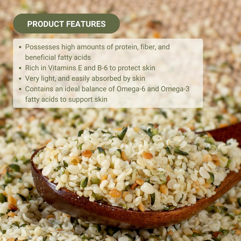 Hemp Seed Oil for Skin, Hair and Body Direct from Hemp Oil Canada - Cold Pressed Hemp Seed Oils 4 Gallon