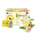 [Nokchawon] Brown Rice Green Tea, Genmaicha, Premium Pure Green Tea, 100 Count, 4.2oz(120g)