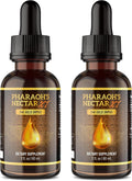 Ultra-Pure, 99.9% Liquid Gold - 24K Monoatomic Gold Ormus - Third Eye Awakening, Pineal Gland Decalcification, Awaken DNA, Unlock Light Speed Manifestation - Pharaoh's Nectar XT, 2 Pack