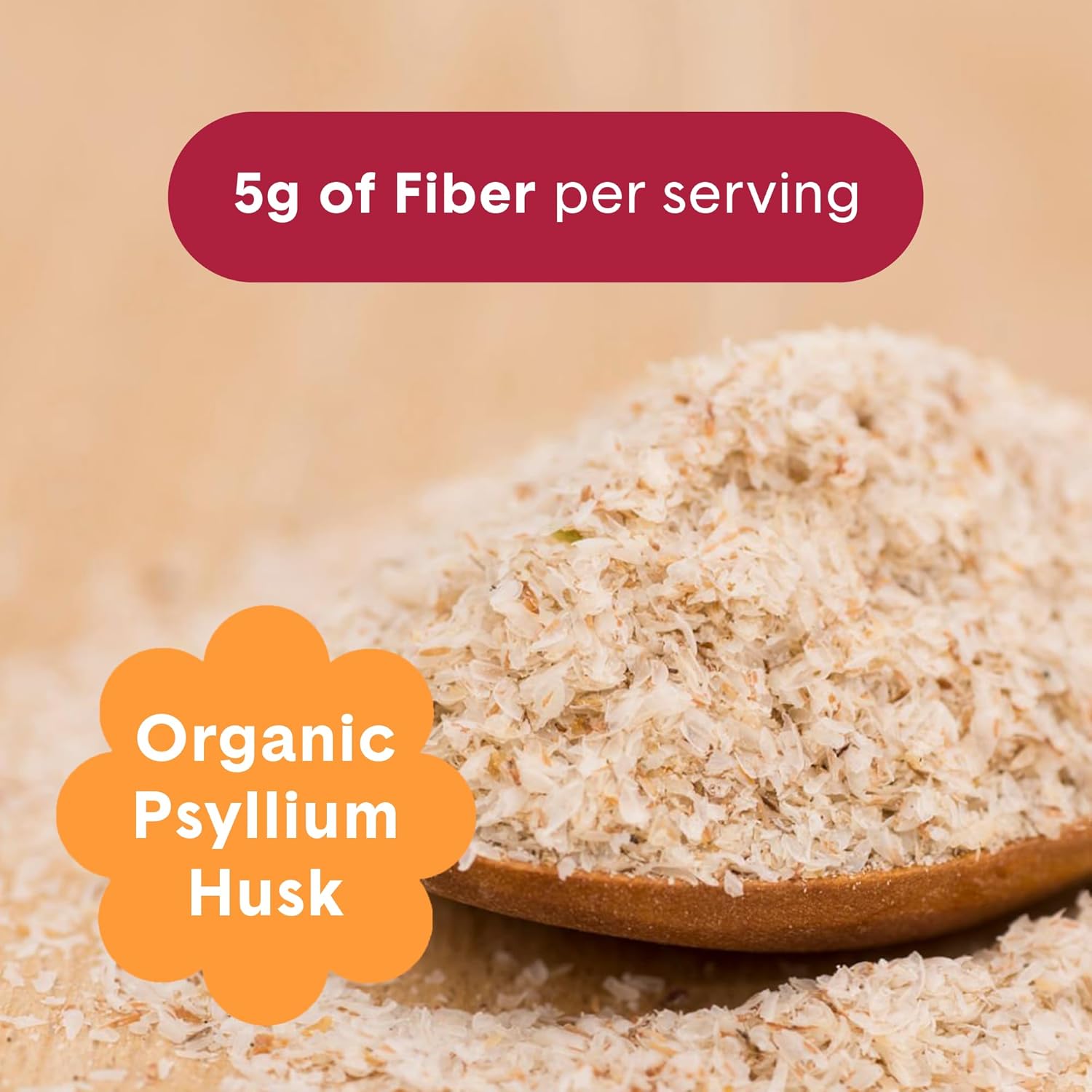 Bellway Super Fiber Powder + Fruit, Sugar Free Organic Psyllium Husk Powder Fiber Supplement for Regularity, Bloating Relief & Digestive Health, Plant-Based, Fruit Punch (50 Servings)