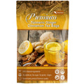 Premium Turmeric, Ginger, Cinnamon Blend Tea Bags, 100% Natural & No Additives & Caffeine Free. (1)