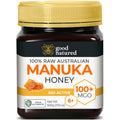 Raw Manuka Honey Certified MGO 100+ / 6+ Manuka With Antibacterial Activity - (NPA 6+) 500g (1.1lb) by Good Natured
