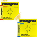 MAGNA Electrolytes Powder Drink Mix Bundle – Tea Lemonade & Island Punch Flavors, 56 Servings | Hydration, Energy & Focus Support with Magnesium L-Threonate, Sodium, Potassium, Vitamin D, B6 & B12