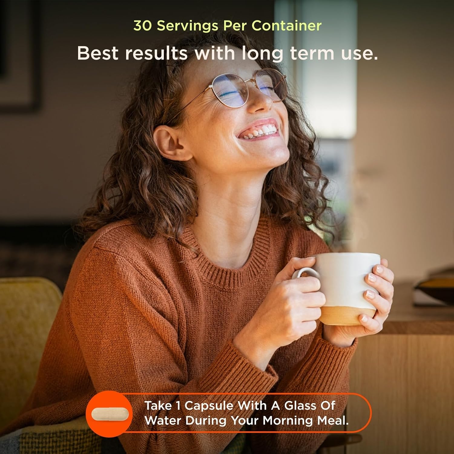 The Genius Brand Genius Mindfulness - Brain Health Supplement - Supports Healthy Mindsets - Calm, Energy, Memory & Focus Support - Ashwagandha, NeuroFactor & More - 30 Veggie Pills