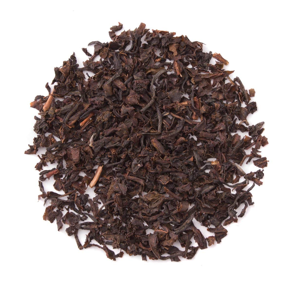 Heavenly Tea Leaves Organic English Breakfast, Loose Leaf Black Tea, 4 oz (Approx. 50 Cups) – Bold, Full-Bodied, Brisk & Smooth – Great Hot or Iced, High Caffeine, Premium Quality, USDA Organic