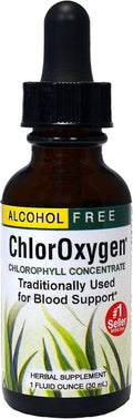 Herbs Etc. ChlorOxygen Chlorophyll Concentrate - Highly-Concentrated Energy Support - Aids Healthy Blood Circulation - Natural Vitality Support - Alcohol-Free - 1 fl oz (About 66 Servings)