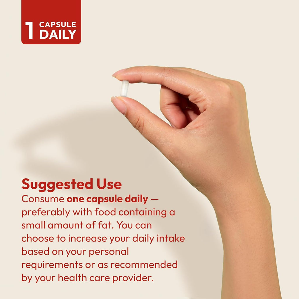 ANDREW LESSMAN Vitamin D3 4000 IU 60 Capsules - High Potency, Essential for Calcium Absorption, Supports Bone Health, Healthy Muscle Function, Immune System, More. Small Easy to Swallow Capsules