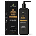 Root Activator Shampoo for Men: Hair Growth Shampoo for Thinning Hair, Hair Loss & Scalp Health – Natural Herbal Formula with Cooling Sensation – Sulfate-Free