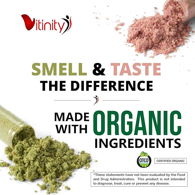 Made with Organic Fruits & Veggies Capsules-Superfood Vegetable Vitamin Supplement for Women & Men-Blend of Fruits and Greens for Daily Health.Fruits and Vegetables Supplements (30-Day Supply)