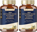 NMNH (Dihydronicotinamide Mononucleotide), NMNH Supplement w/Niacinamide (Vitamin B3), Quercetin, Trans-Resveratrol, Support NAD+, Anti-Aging, Skin Cell Health & Energy, 240 Count
