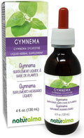 Naturalma Gymnema (Gymnema sylvestre or Marsdenia sylvestris) Leaf Alcohol-Free Tincture - 4 fl oz Liquid Extract in Drops - Herbal Supplement - Vegan
