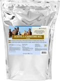 Uckele by SmartEquine Acetyl L-Carnitine HCL Powder | Horse Energy Supplement & Muscle Supplement for Horses Supporting Muscle Function & More | Antioxidant-Rich Pure Formula | 1 lb Bag