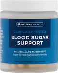 Blood Sugar Support Supplement - Glucose Support Supplement with Artichoke Leaf, Ginger Root & Prebiotic Blend for Healthy Digestion & Overall Wellness, 60 Capsules