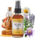 Mickelberry Gardens Relaxation Honey Spray – Natural Tension Relief & Sleep Support with Chamomile, Lavender & Organic Herbs – 2 Oz