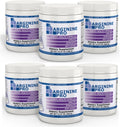 L-ARGININE PRO | 5,500mg L-Arginine Plus L-Citrulline 1,100mg Grape Powder Drink Mix Supplement for Increased Nitric Oxide Production