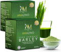 IAM Worldwide Amazing Pure Organic Barley Powdered Drink Mix - 2 Boxes