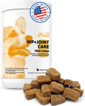 iPaw Hip and Joint Care Pro Dog Chews, Dog Joint Supplement, Glucosamine and Chondroitin Treats, Made in USA, Duck Flavor (60 Chews)
