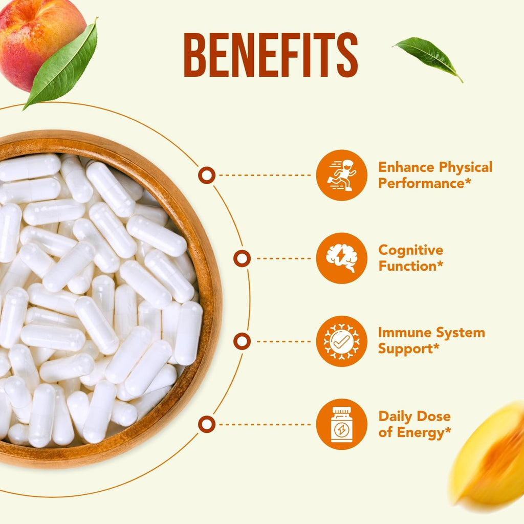 Coenzyme Q10 200mg CoQ10 Supplement -Once Daily CoQ10 200mg Powder Capsules for Heart Health, Antioxidant & Energy Support -Non-GMO, Quick Absorption Ubiquinone Q10 Coenzyme (Single)