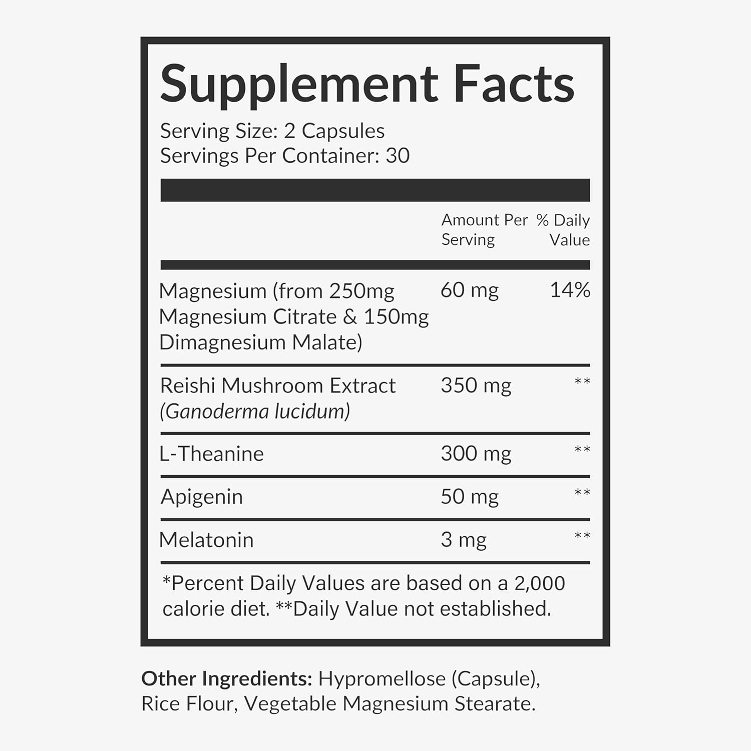 Beam Dream Sleep Capsules, L-Theanine, Apigenin, Reishi and Magnesium, Third Party Tested Natural Sleep Aid & Sleep Supplement for Deep Sleep, Relaxation and Recovery, Sleep Support, 30 Servings