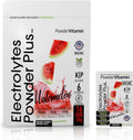 PowderVitamin Electrolytes Powder Plus, Keto, Watermelon, Sugar Free, Pink Himalayan Salt, 1000mg Potassium, 120mg Calcium, 120mg Magnesium, Non-GMO, Zero Calories, (16 Hydration Packets)