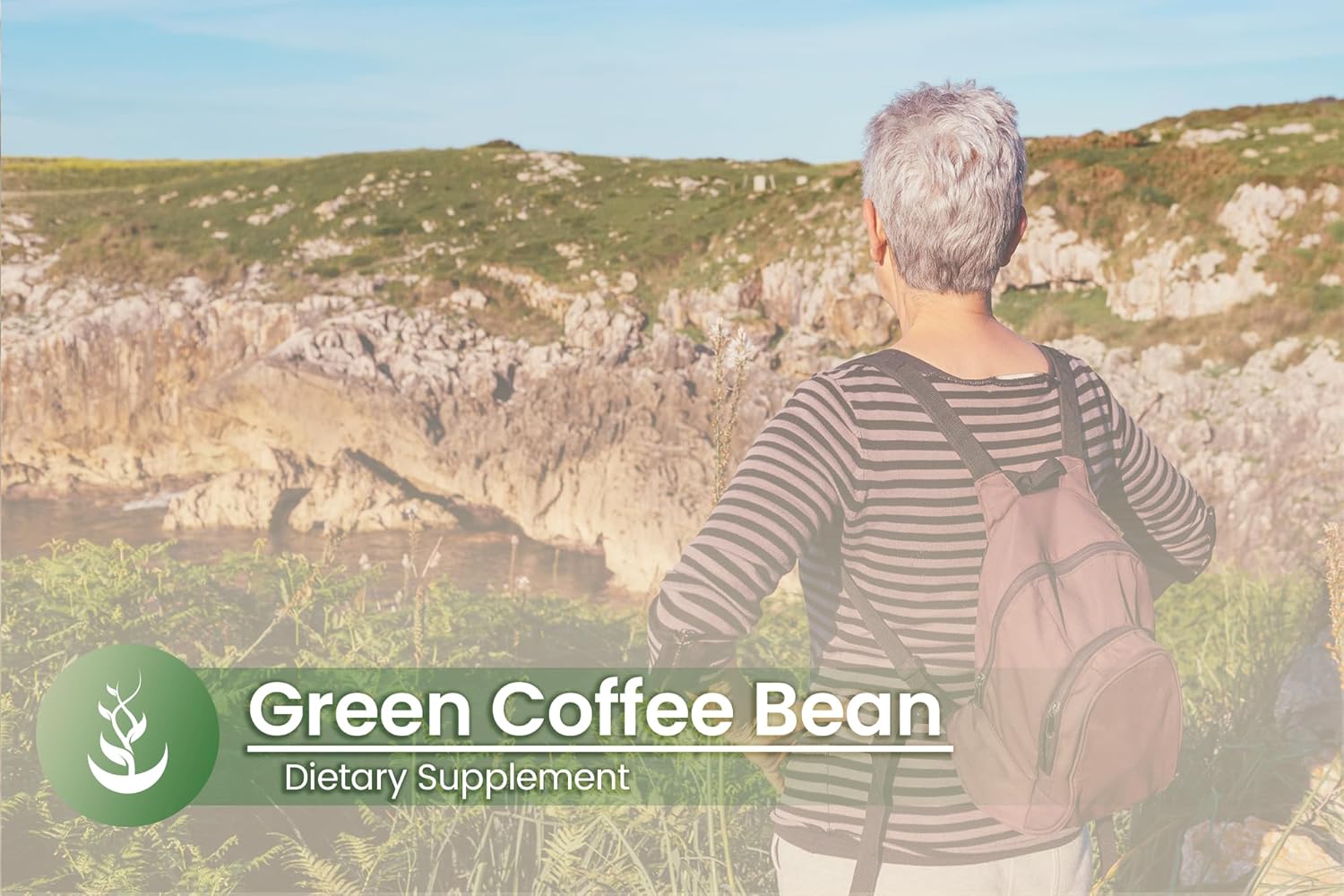 PURE ORIGINAL INGREDIENTS Green Coffee Bean Extract, (100 Capsules) Always Pure, No Additives Or Fillers, Lab Verified