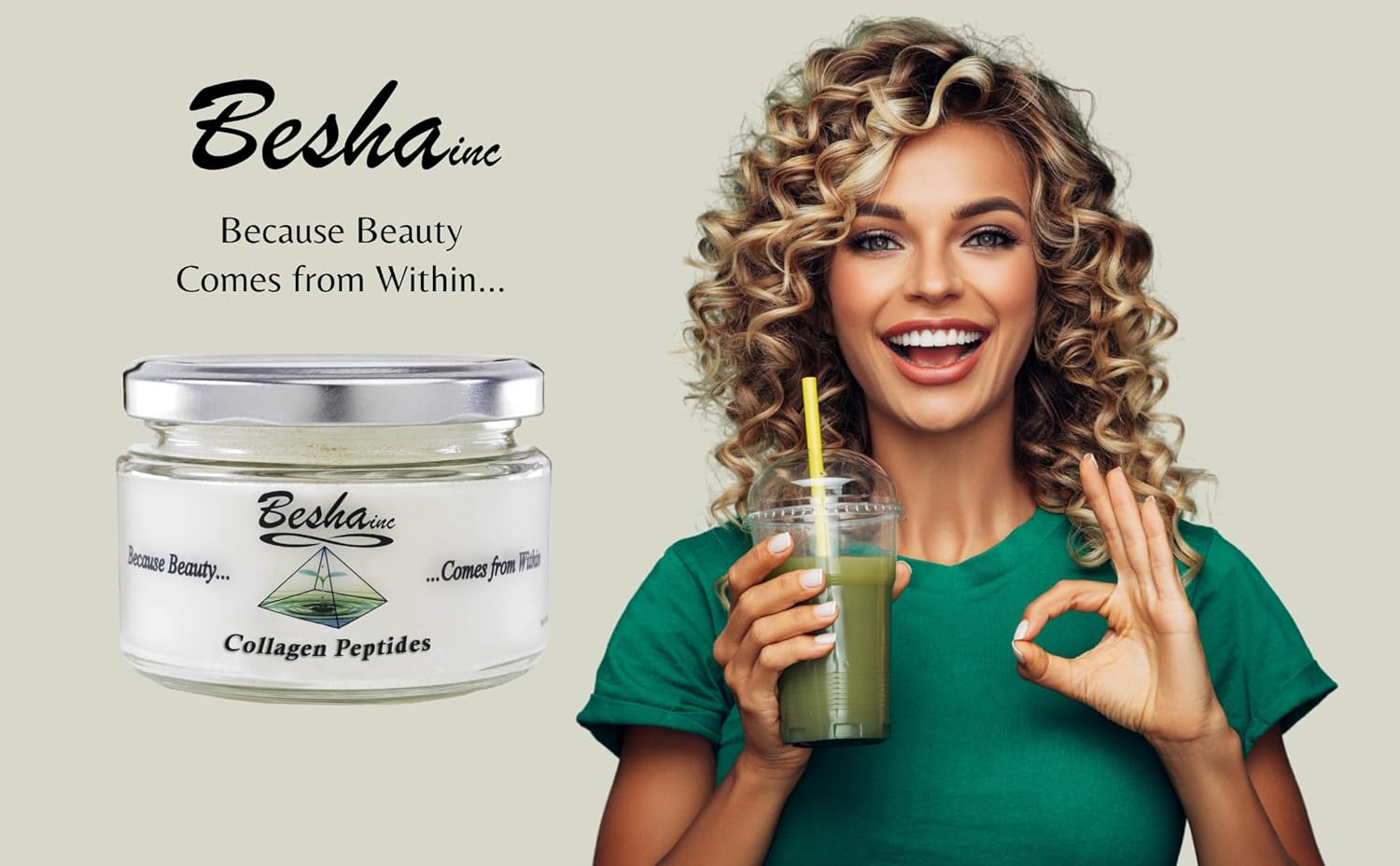 Verisol Collagen Bioactive Peptides (Natural Collagen Powder) Made in Germany - 2 Month Supply