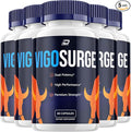 VigoSurge Capsule – Vigo Surge Natural Ingredients Supplement Advanced Formula (5 Pack - 300 Capsules)