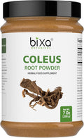 bixa BOTANICAL Coleus Forskohlii Root Powder | Forskolin-Rich Herb | Supports Wellness | 100% Pure & Natural, Lab-Tested, Vegan, Non-GMO, 140+ Years of Herbal Heritage, 200g / 7oz