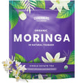 Cederberg Tea Company Organic Moringa Tea — 30 Tea Bags | Organic Herbal Tea From Single Origin | Eco-Friendly Tea Bags | Non-GMO Caffeine Free Tea With Zero Sugar