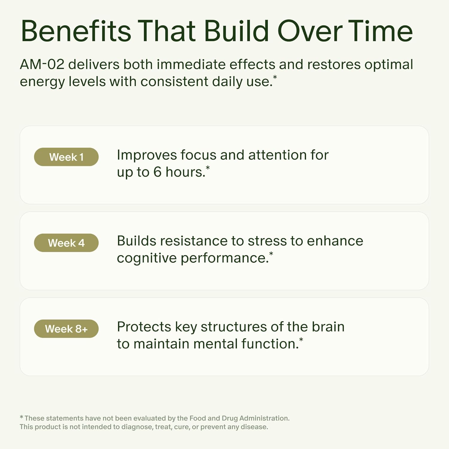 Seed AM-02 Energy + Focus - Daily Nootropic Supplement for Women & Men - Fast-Acting & Sustained Energy for Up to 6 Hours - Caffeine-Free Vegan & Shelf-Stable - 30 Capsules (30-Day Supply)