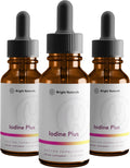 Iodine Plus - Kelp-Based Liquid Supplement Supports Thyroid - Boosts Energy, Improves Sleep, and Enhances Mental Clarity, 180 0.04% Iodine Servings