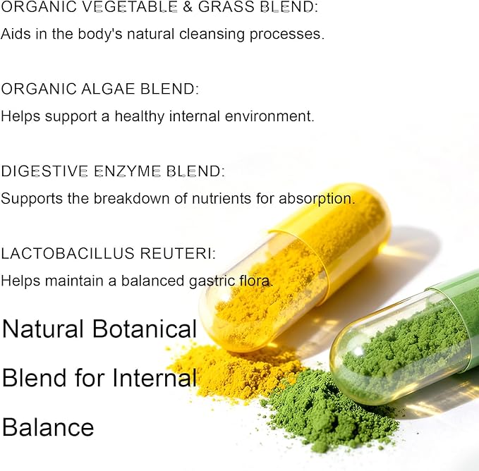Liver & Cholesterol Health Support Supplement – Natural Cleanse & Heart Health Supplement, Metabolic Balance (2)