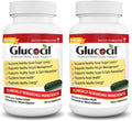 Glucocil – Softgels - Premium Blood Sugar Support - Over 2 Million Bottles Sold - Supports All 3 Blood Sugar Essentials - Since 2008, with Berberine, Proprietary Mulberry Leaf, and More, 2-Pack