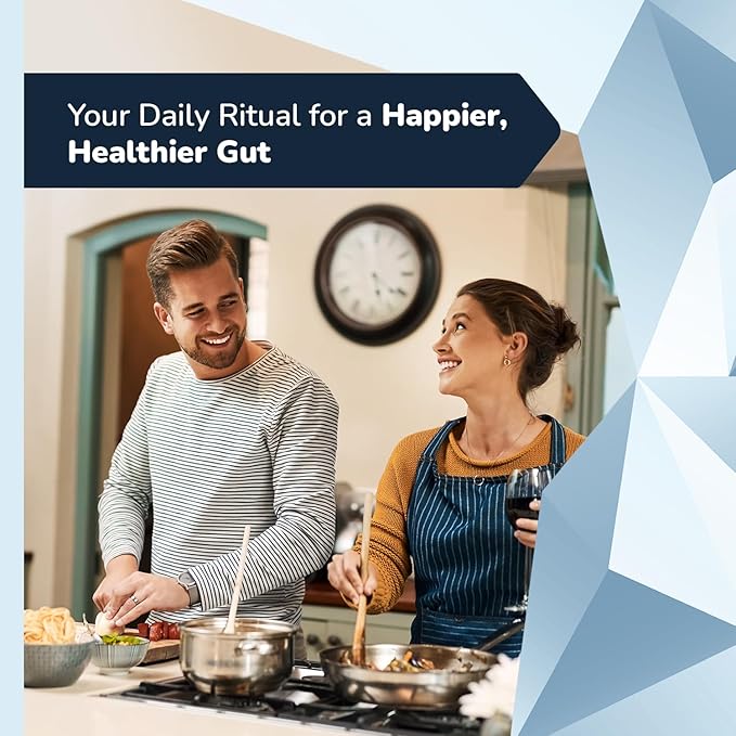 Healthy Gut Restore - Gut Health Supplements, Prebiotic and Probiotics for Digestive Health, Immune Support, Bloating Relief, Digestive Enzyme for Women & Men, Made in USA - 60 Caps, 2 Month Supply