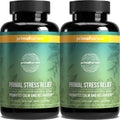 Primal Harvest Stress Relief Supplement for Women and Men Pure Ashwagandha Root Extract, L-Theanine Supplements, 60 Capsules