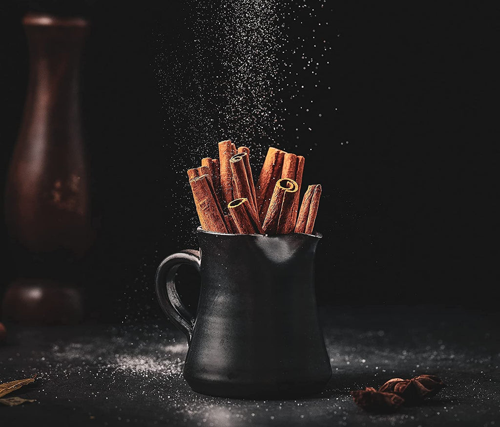 Native Vanilla - Pure Cinnamon Extract - 4 Fl Oz - Pure Flavors and Extracts - Perfect for Cooking, Baking, and Dessert Crafting