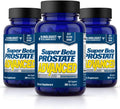Advanced – Reduce Bathroom Trips, Promote Sleep, Support Bladder Emptying. Prostate Supplement for Men with Beta Sitosterol, not Saw Palmetto (180 Caplets, 3-Pack)