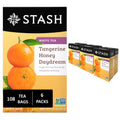 Stash Tea Tangerine Honey Daydream White Tea - Caffeinated, Non-GMO Project Verified Premium Tea with No Artificial Ingredients, 18 Count (Pack of 6) - 108 Bags Total