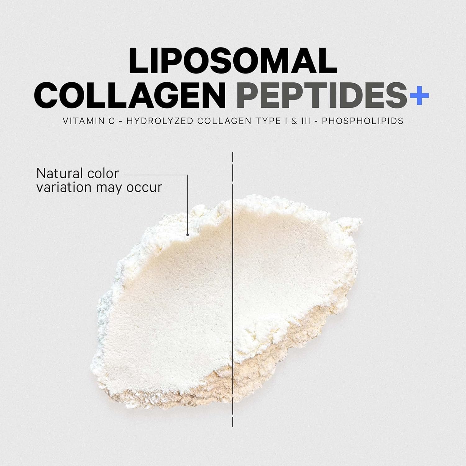 Codeage Liposomal Collagen Peptides Powder + Vitamin C & Quercetin, Phospholipid Complex, Grass-Fed Pasture-Raised Hydrolyzed Collagen Type I & III Supplement All-in-One, Non-GMO, 14.97 oz