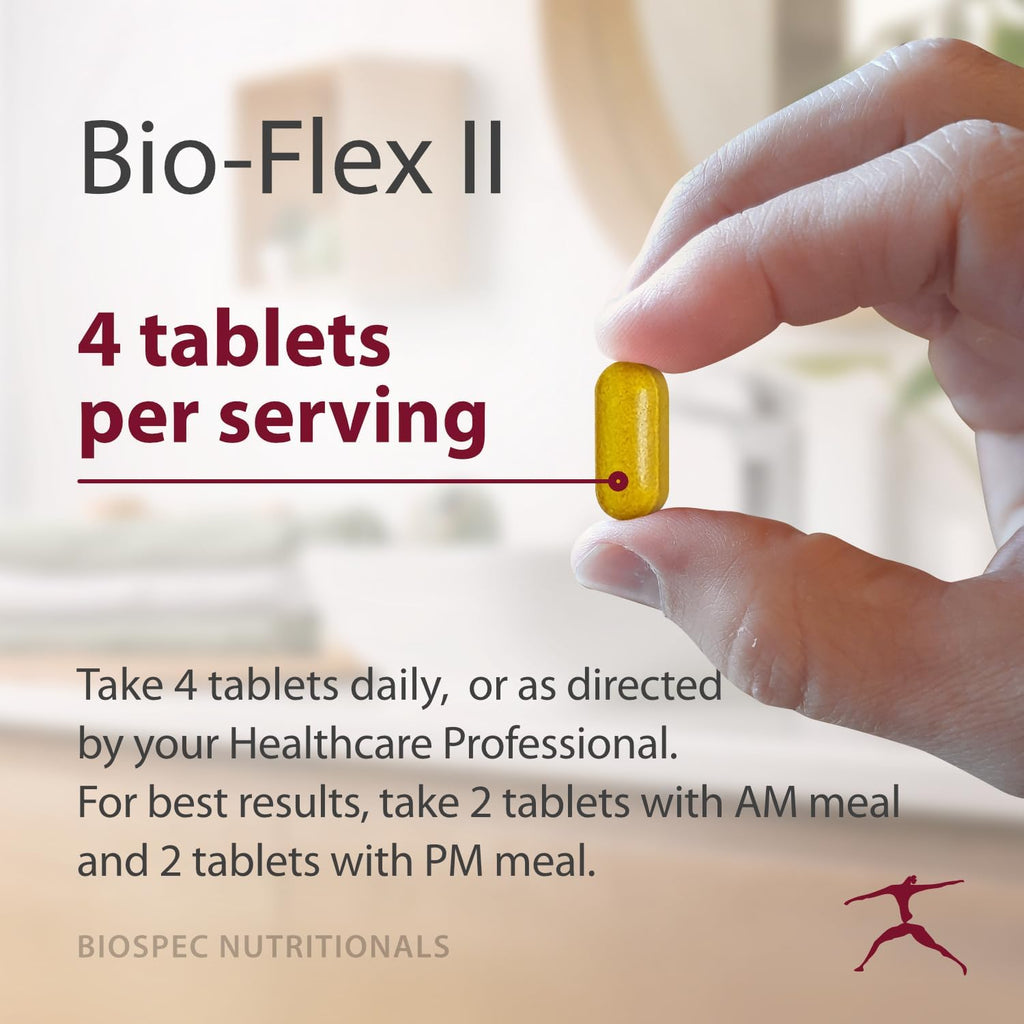 Bio-Flex II- Joint Support Supplement with Chondroitin and Glucosamine (240 Count (Pack of 1))