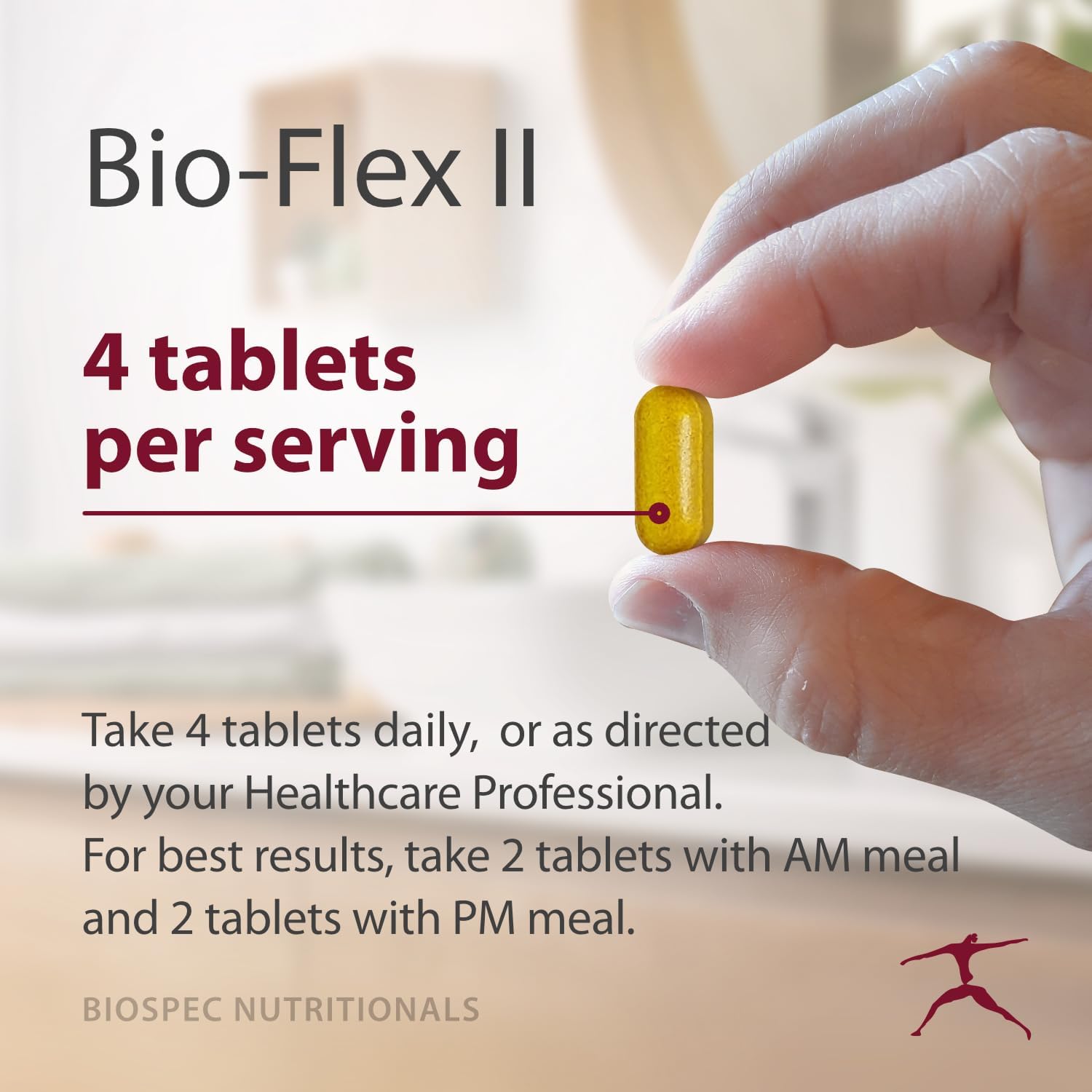 Bio-Flex II- Joint Support Supplement with Chondroitin and Glucosamine (240 Count (Pack of 1))