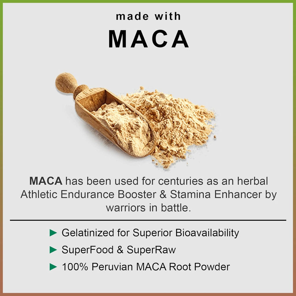 Smarter Energy Pills, 200mg Caffeine & Coconut MCT Oil with Maca Root, 50 Liquid Softgels