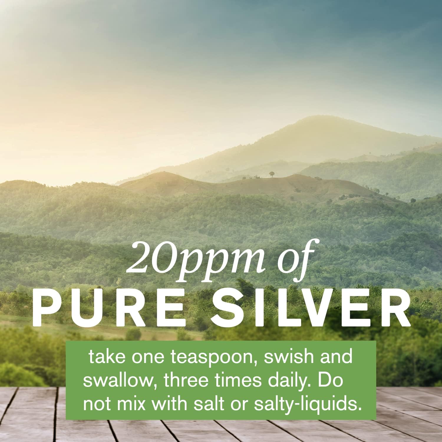 Nature's Sunshine Silver Shield Liquid, 32 Fl Oz | Colloidal Silver Liquid with Aqua Sol Technology Provides Immune Support and Protection