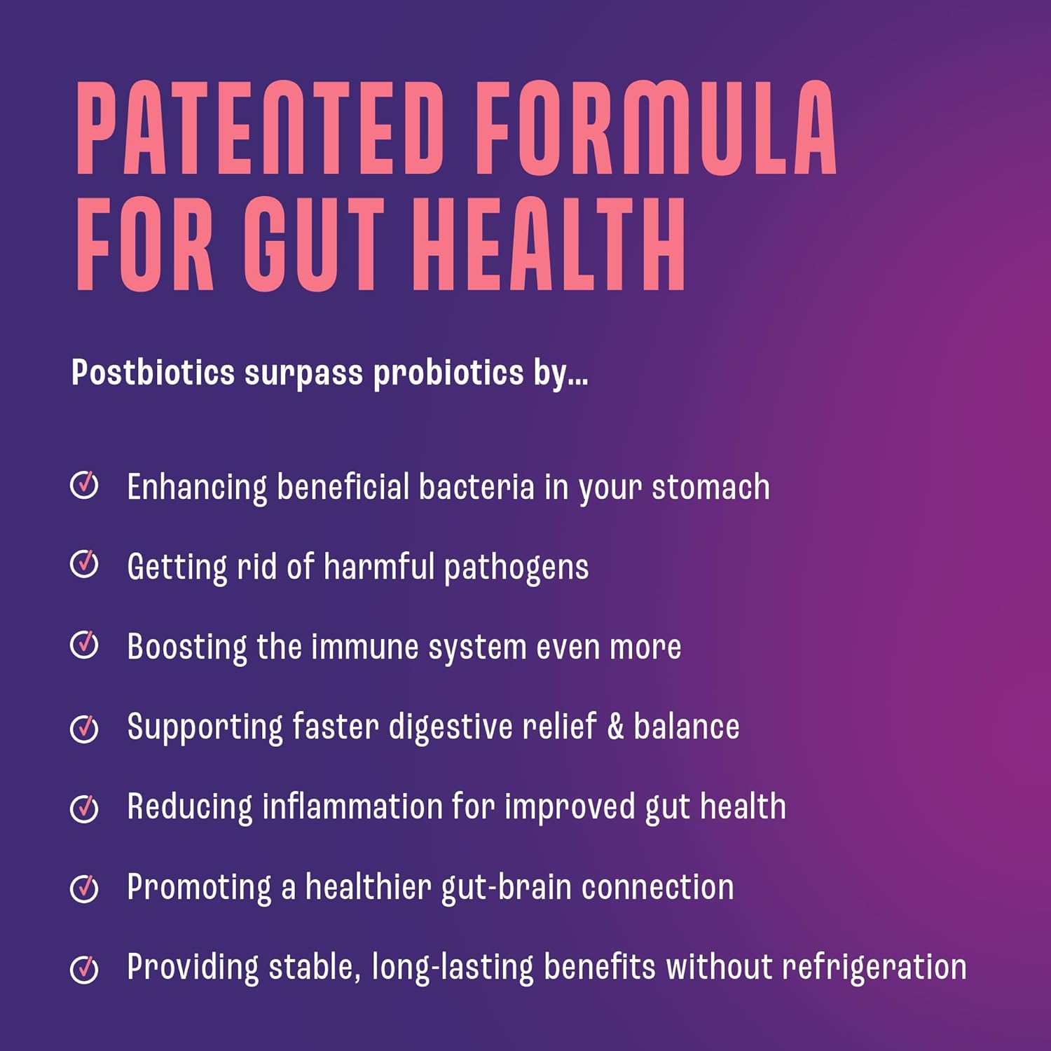 NAVEH PHARMA Postbiotics Kids Strawberry Gummies. Children’s Postbiotics, Ages 4+, 1 Trillion metabolites 200X Ingredients Than Probiotic Or Prebiotic. Gut Health, Immunity, Digestion & Microbiome
