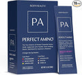 BodyHealth PerfectAmino Powder - BCAA and EAA Powder for Pre and Post Workout - Amino Acid Energy Drink for Men and Women to Support Lean Muscle and Recovery - Variety - Stick Packs - 15 Servings
