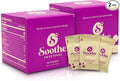 Sweet Relief Soothe Natural Antacids for Acid Reflux - Calcium Carbonate Heartburn Relief, Zero Calorie Sweetener, Beverage Enhancer (100 Count)