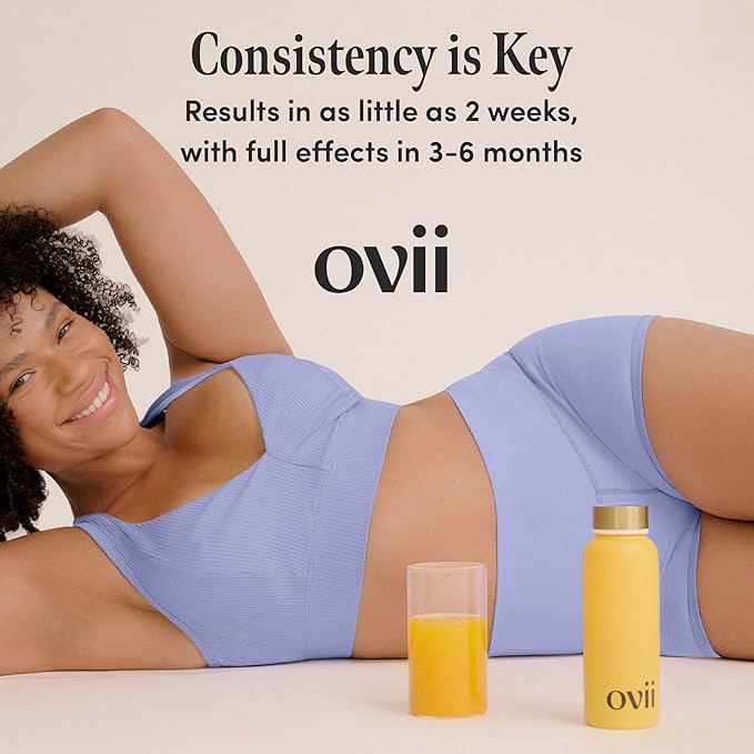 Ovii Women’s Wellness Support: Hormonal & Metabolic Balance with 40:1 Myo-Inositol, Reducose®, Vitamin D & Biotin – Supports Cycle Health & Overall Metabolism, Tropical Flavor (30 Servings)
