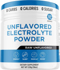 Keto Vitals Unflavored Electrolyte Powder - Sugar Free Electrolytes for Fasting, Keto & Hydration - No Sugar, No Flavor - Flavorless Electrolytes Powder Tub - 60 Servings